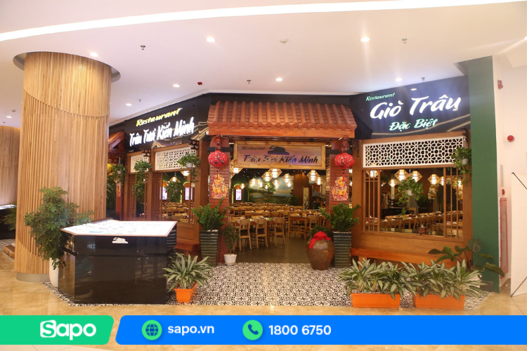 khách hàng trâu tươi kiến minh