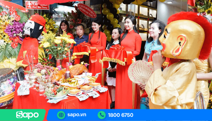 Nên xem ngày khai trương cửa hàng