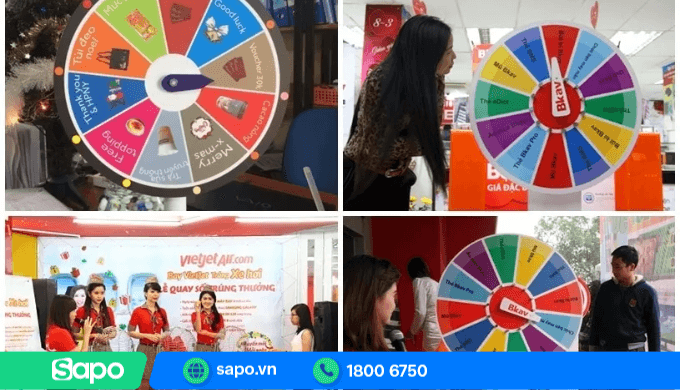 Tổ chức minigame ngày khai trương