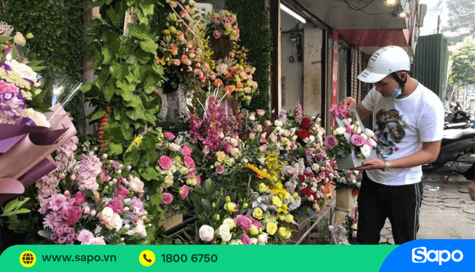 khảo sát thị trường hoa tươi hiệu quả