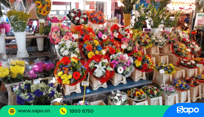 Khảo sát thị trường hoa tươi như thế nào?