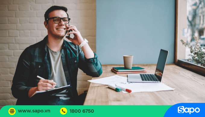 Khảo sát thị trường hoa tươi bằng cách phỏng vấn qua điện thoại