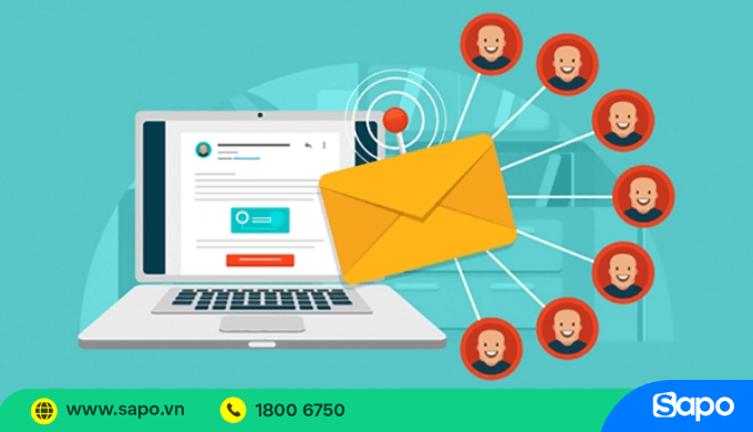 Khảo sát thị trường hoa tươi bằng cách gửi email