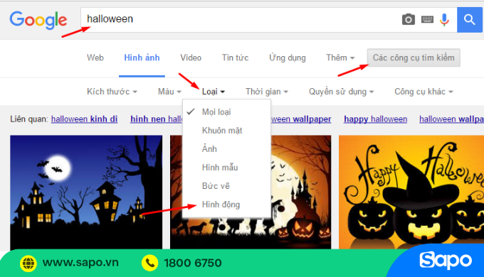 Kho ảnh GIF làm content Facebook