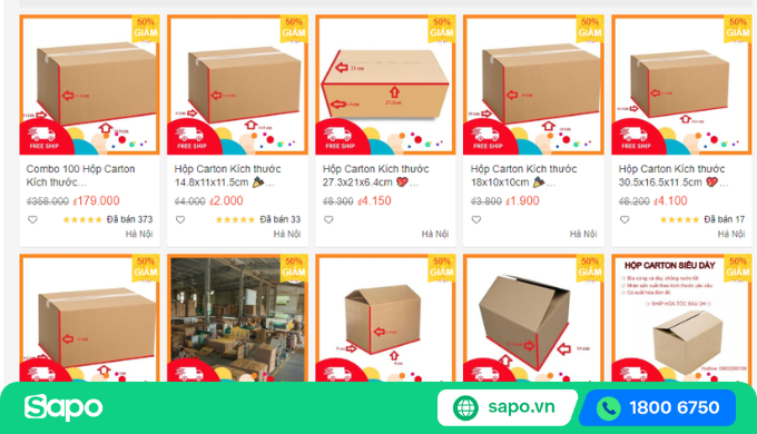 Khung sản phẩm Shopee là gì?