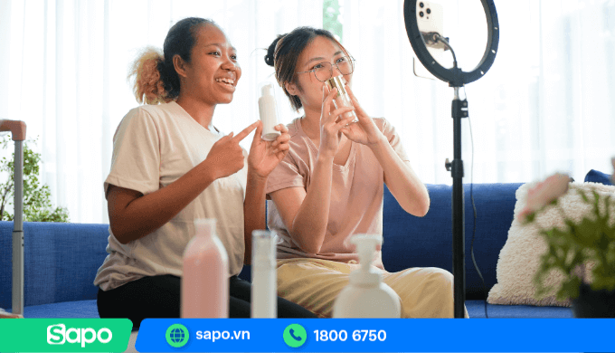 Tip tăng hiệu quả livestream bán mỹ phẩm