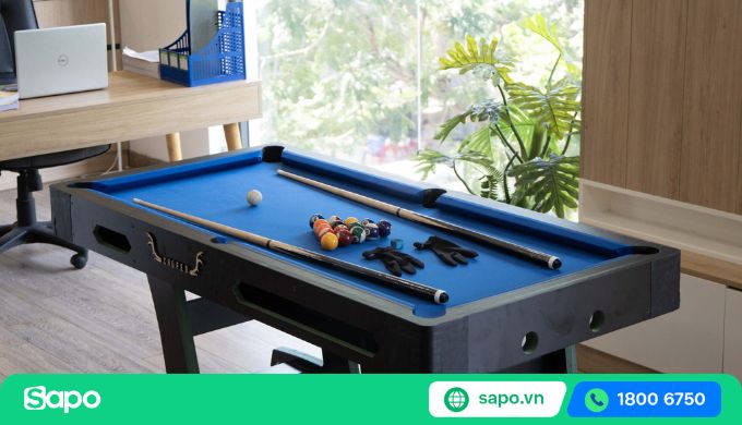 kích thước bàn bida lỗ