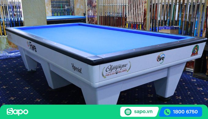 kích thước bàn bida phăng