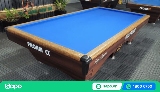 kích thước bàn bida 3 băng