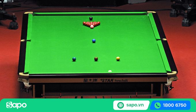 kích thước bàn bida snooker