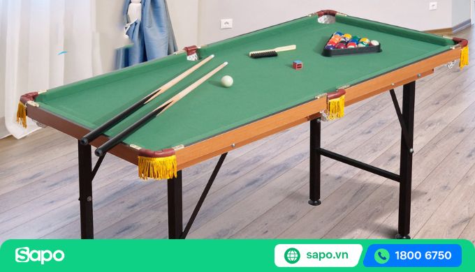 kích thước bàn bida mini