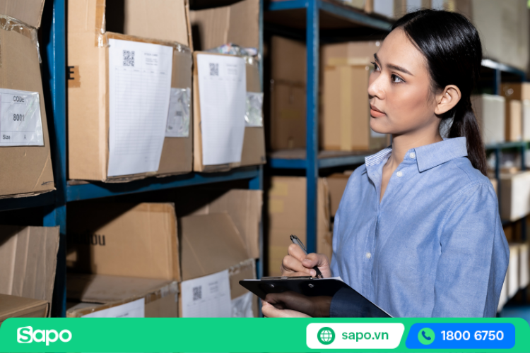 Kiểm tra tồn kho trước khi xác nhận đơn