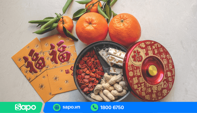 Nhập bao lì xì về bán