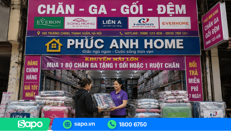 Tìm hiểu cách kinh doanh chăn ga gối đệm hiệu quả