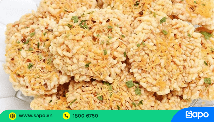 Kinh doanh cơm cháy chà bông