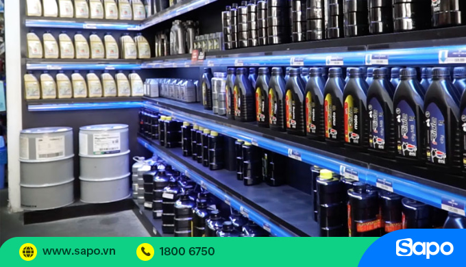 Kinh doanh dầu nhớt là thị trường tiềm năng