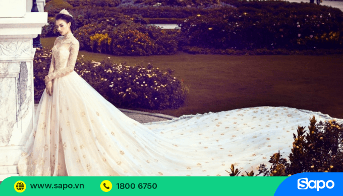 Kinh doanh dịch vụ cưới hỏi với hình thức cho thuê trang phục cô dâu