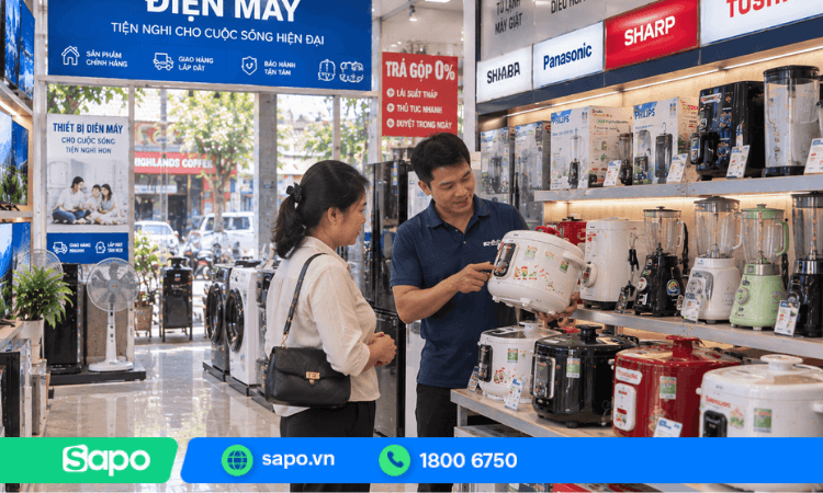 Tìm hiểu kinh doanh điện máy có lãi không