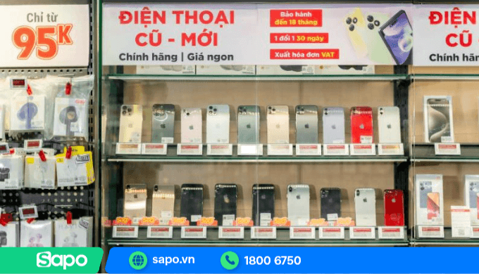 Tìm hiểu các nguồn hàng kinh doanh điện thoại xách tay