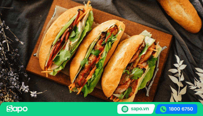 bánh mì hợp để ăn sáng