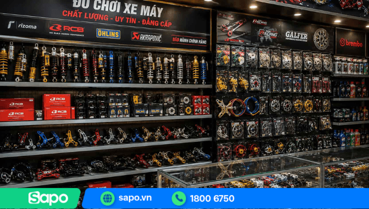 Đa dạng mặt hàng đồ chơi xe máy