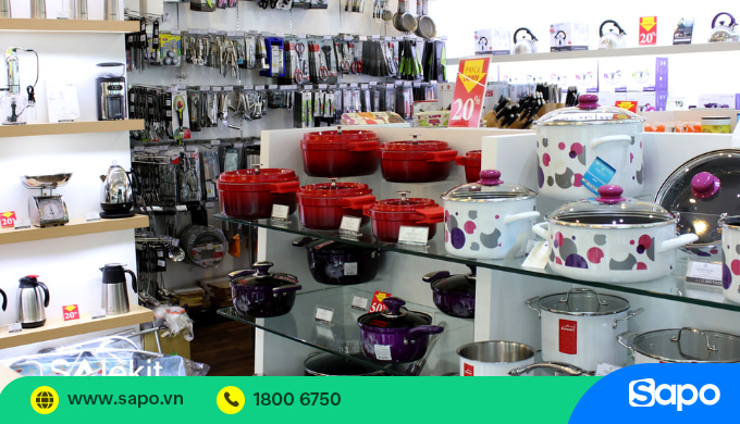 Tìm hiểu một số loại hình kinh doanh đồ gia dụng phổ biến hiện nay