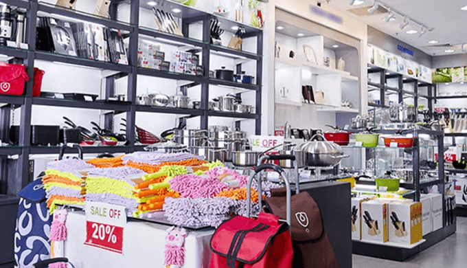 mở cửa hàng đồ gia dụng