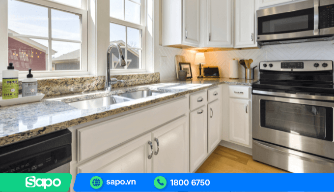 Gia dụng nhà bếp là mặt hàng bán chạy