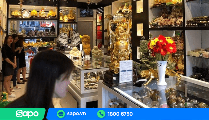 Mở cửa hàng bán đồ phong thủy