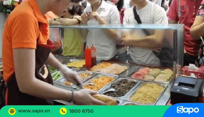 Buôn bán gì ở khu công nghiệp? - Bán đồ ăn sáng