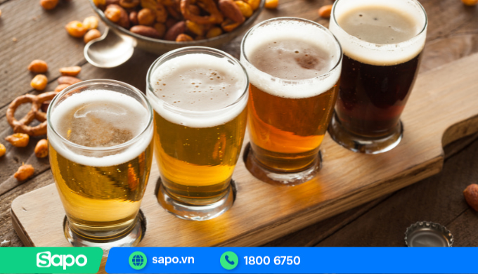Kinh doanh bia hơi giải khát sân vườn ở quê