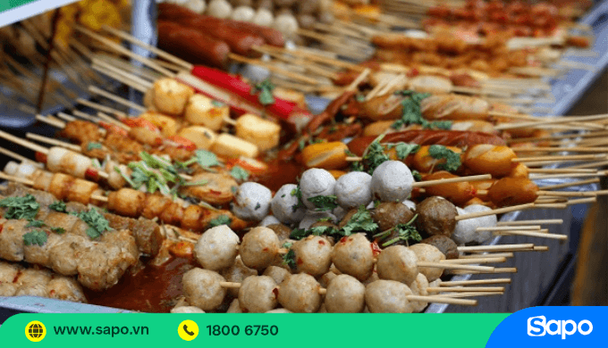 Mở quán ăn vặt là một trong những nghề hái ra tiền ở Sài Gòn