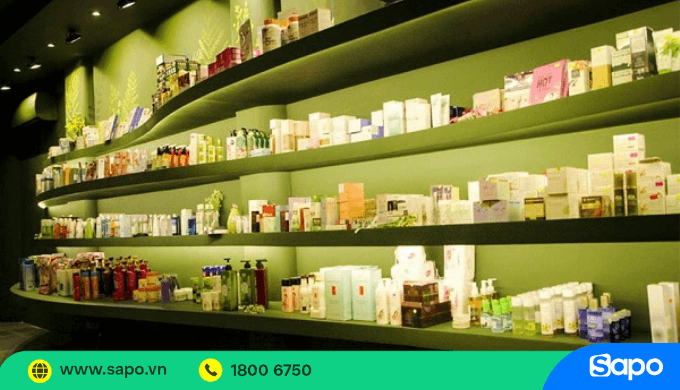 Mở shop mỹ phẩm cũng là cách làm giàu ở Sài gòn được nhiều bạn theo đuổi