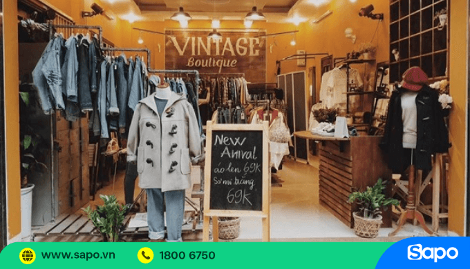 Nên làm gì ở Sài Gòn? - Mở shop quần áo, phụ kiện