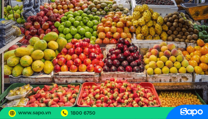 Kinh doanh gì với 15 triệu - Cửa hàng trái cây