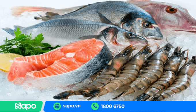 Một số loại hải sản phổ biến dễ bán online