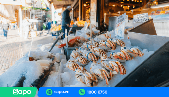 Hải sản chất lượng cao