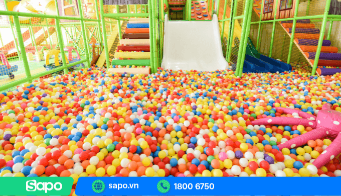 Tìm hiểu tiềm năng kinh doanh khu vui chơi trẻ em