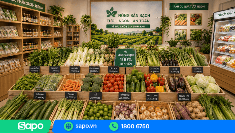 Đa dạng mặt hàng nông sản