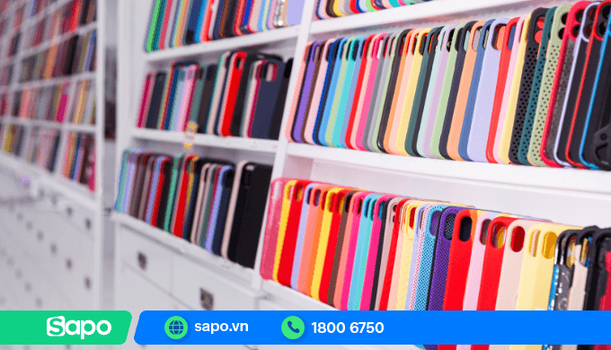 Thị trường kinh doanh phụ kiện điện thoại có nhiều cơ hội phát triển