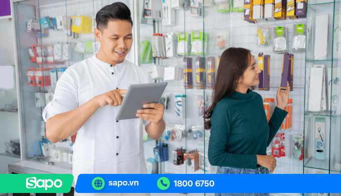 Bán phụ kiện điện thoại tại cửa hàng offline cần chuẩn bị vốn nhiều hơn