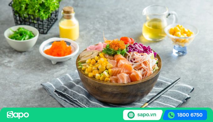 xu hướng kinh doanh đồ ăn healthy