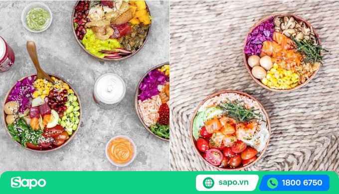 Kế hoạch kinh doanh quán ăn healthy