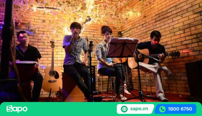 thay đổi thông điệp theo mỗi đêm nhạc