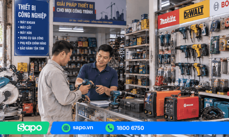 Hướng dẫn kinh doanh thiết bị công nghiệp