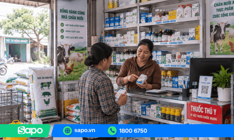 Kinh doanh thuốc thú y là ngành nghề kinh doanh có điều kiện