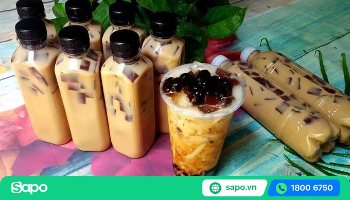 kinh doanh trà sữa tại nhà