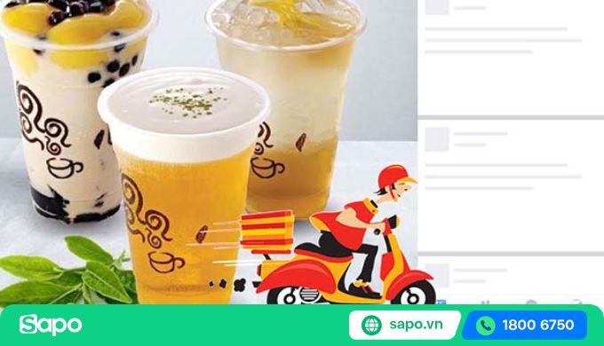 kinh doanh trà sữa online tại nhà