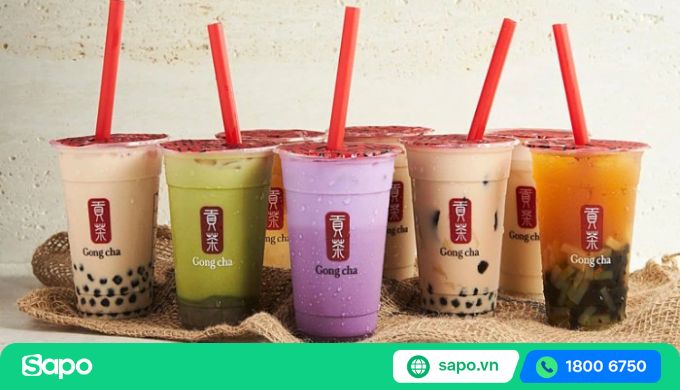 Kỹ năng pha chế trà sữa