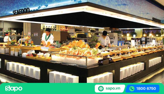 kinh nghiệm kinh doanh nhà hàng buffet